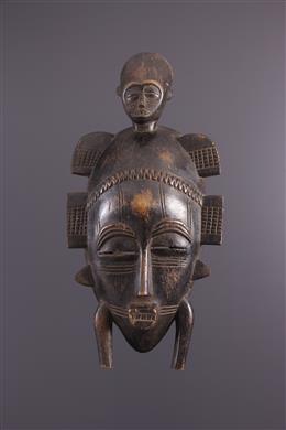 Arte africana - Senoufo Kpeliye mascara