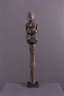 Arte africana - Cimeira Kongo / Bembe Cane 