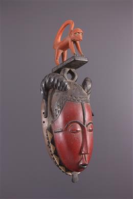 Arte africana - Guro mascara