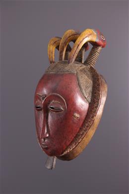 Arte africana - Yaure/Baule Lomane mascara