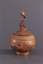 Pots, jarres, callebasses, urnesDogon bronze 