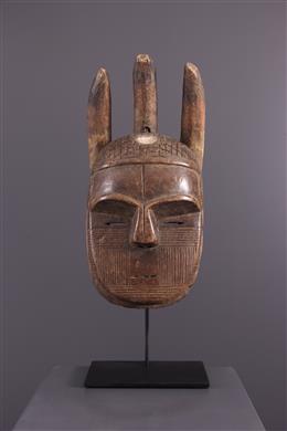 Arte africana - Tetela mascara