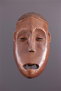 Arte africana - Ngombe mascara