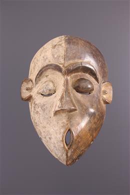 Arte africana - Pende Mbangu mascara