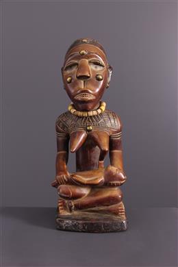 Arte africana - Kongo Yombe Pfemba estatueta