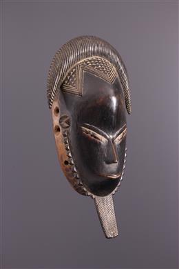 Arte africana - Guro mascara