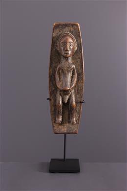Arte africana - Escultura ritual de Luba