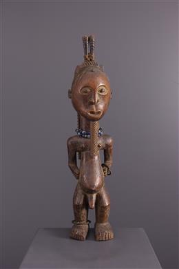 Arte africana - Estátua de fetiche Kusu / Songye
