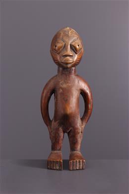 Arte africana - Estatueta Ibeji Yoruba Era