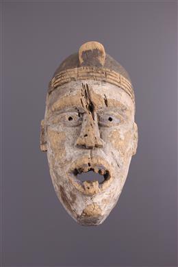 Arte africana - Kongo Yombe/Vili Ngobudi mascara