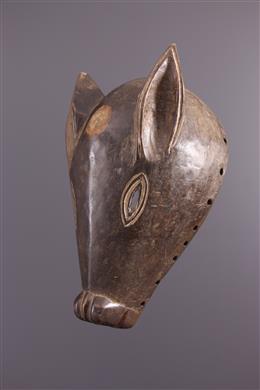 Arte africana - Chokwe Ngulu máscara