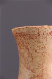 Pots, jarres, callebasses, urnesPote de cerâmica Djenne