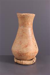 Pots, jarres, callebasses, urnesPote de cerâmica Djenne
