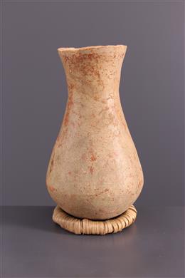 Arte africana - Pote de cerâmica Djenne
