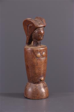 Arte africana - Boneca de fertilidade Kwere Zaramo