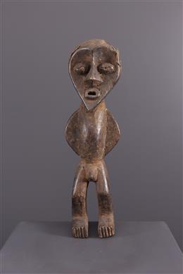 Arte africana - Estatueta de iniciação da Lega