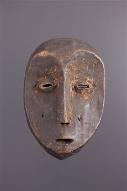 Arte africana - Máscara Lega