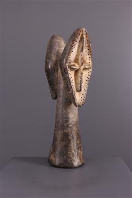 Arte africana - Escultura Lega / Songola Sakimatwematwe