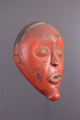 Arte africana - Máscara Luval