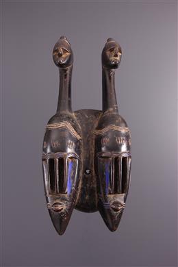 Arte africana - máscara Ligbi