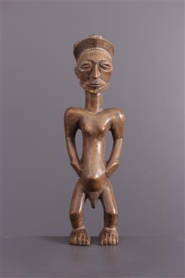 Estatueta Kusu - Arte africana