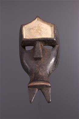 Arte africana - mascarar Kwele