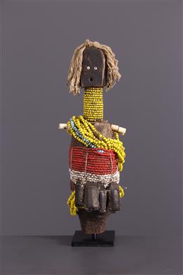 Arte africana - Fali Boneca