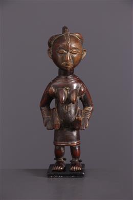 Arte africana - Lumbu Estatueta
