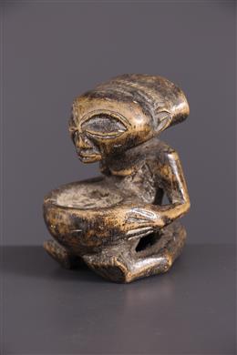Arte africana - Luba escultura