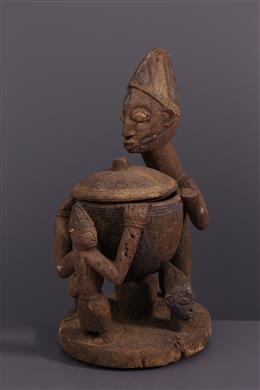 Arte africana - Yoruba Escultura