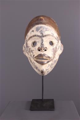 Arte africana - Yombe mascarar