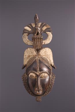 Arte africana - Baule mascarar