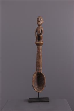 Arte africana - Kongo Colher