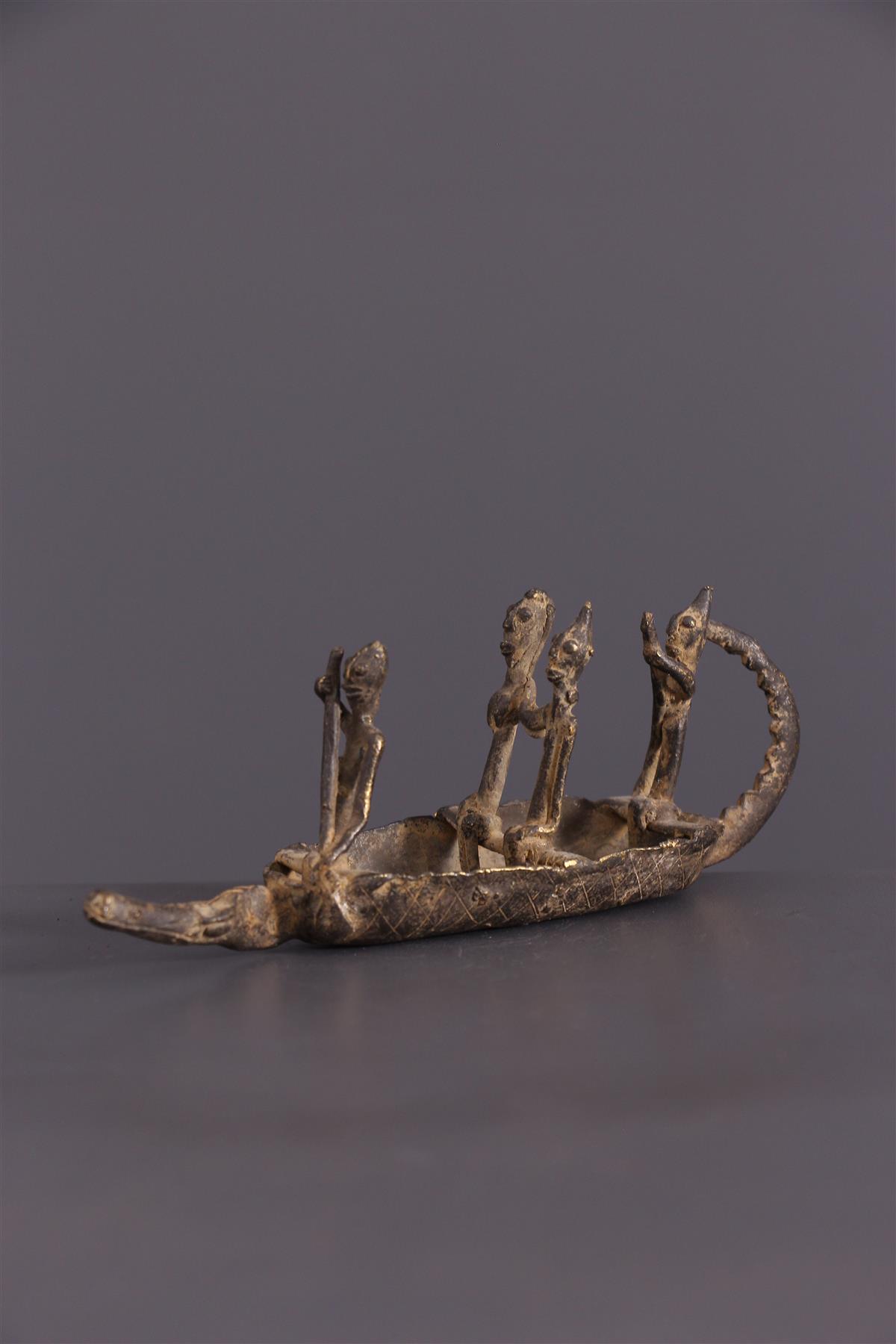 Dogon Bronze - Arte africana