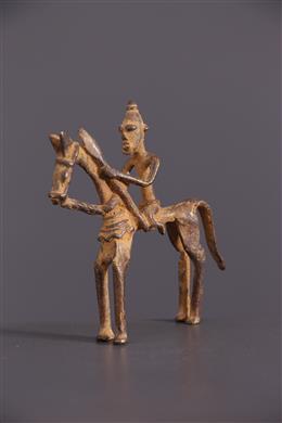 Arte africana - Dogon Bronze