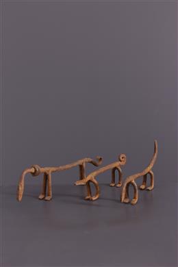 Arte africana - Bambara Ferros