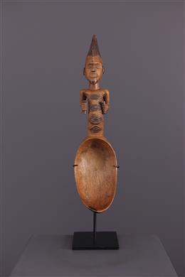 Arte africana - Bwende Colher