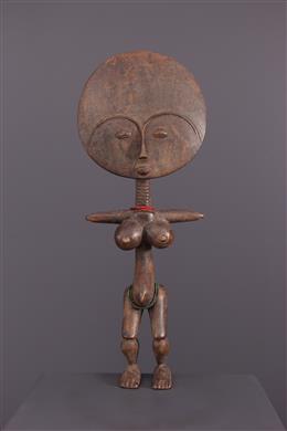 Arte africana - Ashanti Estátua