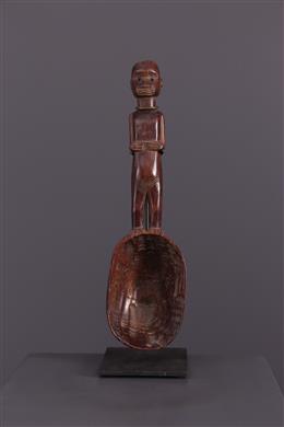 Arte africana - Makonde Colher