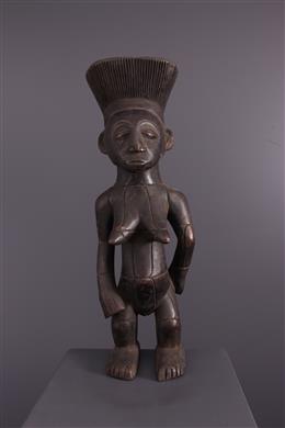 Arte africana - Mangbetu Estatua