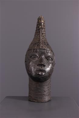 Arte africana - Bénin Cabeça