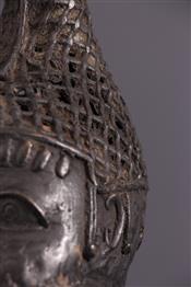 bronze africainBénin Cabeça