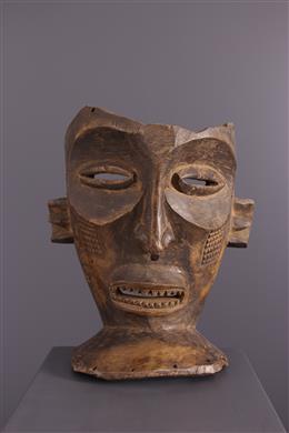 Arte africana - Chihongo mascarar