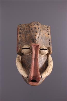 Arte africana - Wé mascarar