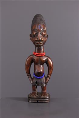 Arte africana - Ibeji Estatueta