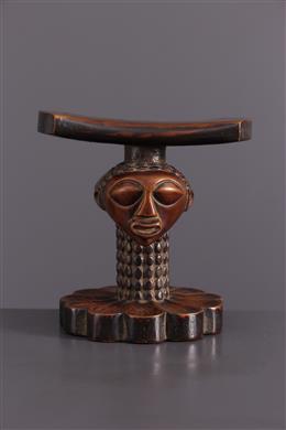 Arte africana - Songye Apoio de cabeça