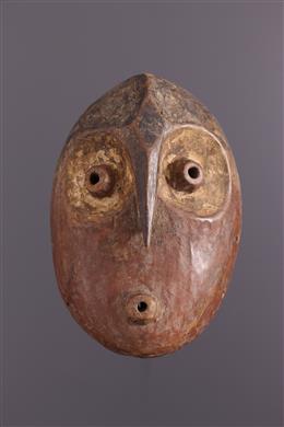 Arte africana - Goma mascarar