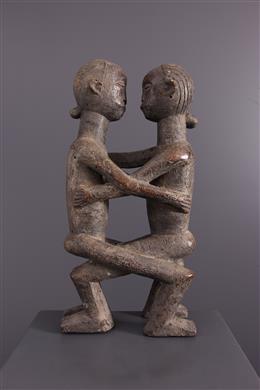 Arte africana - Kanyok Estátua