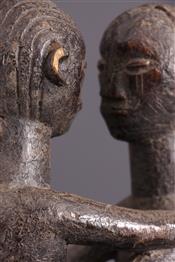 Statues africainesKanyok Estátua