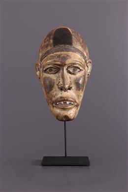 Arte africana - Yombe mascarar